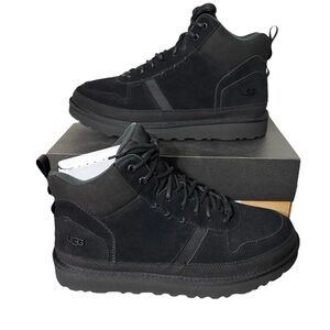 UGG Men's Black High-Top Sneakers/boots
